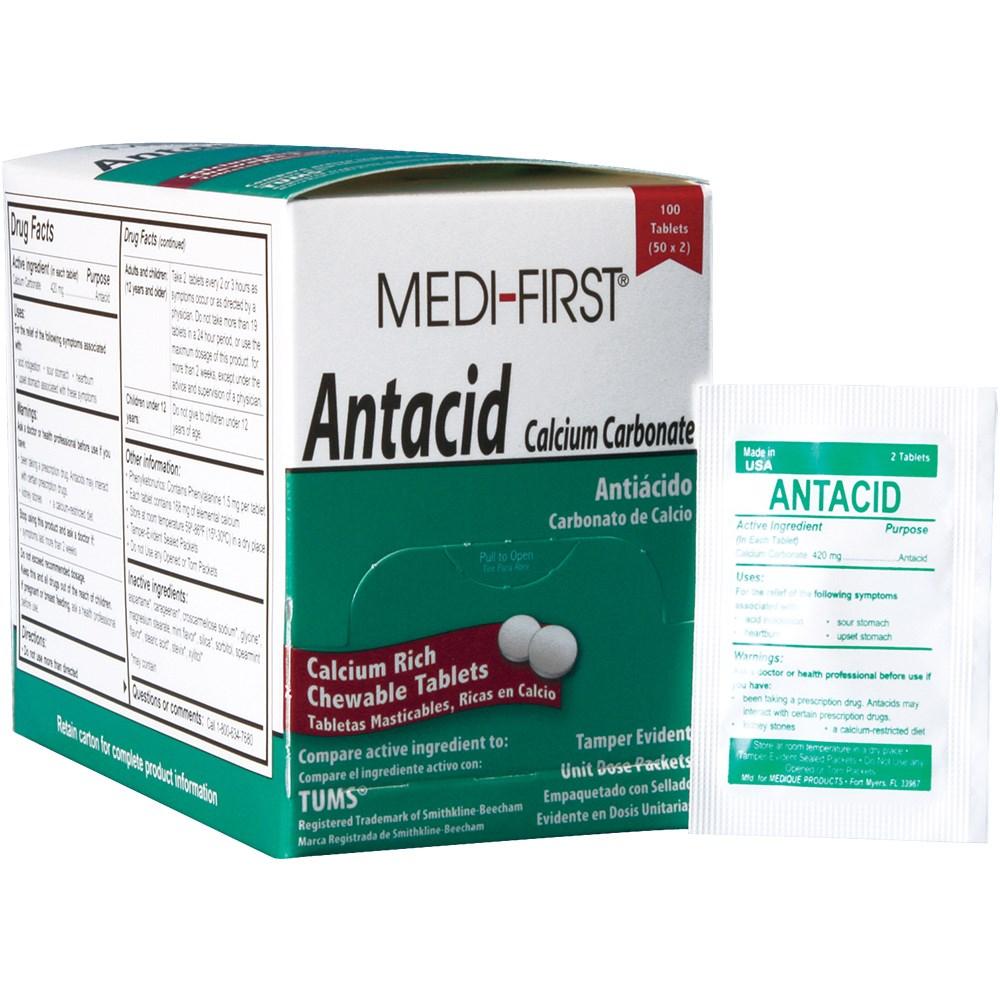 Calcium Carbonate Antacid